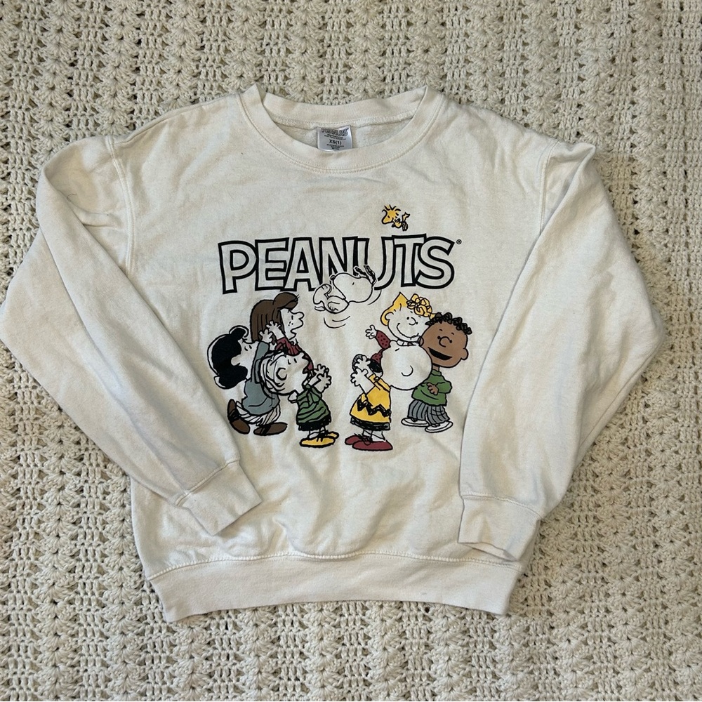 Vintage Peanuts Crewneck Sweatshirt - XS